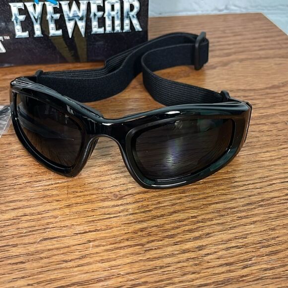 Mammoth Choppers Interchangeable Riding Sunglasses Goggles - Picture 2 of 14